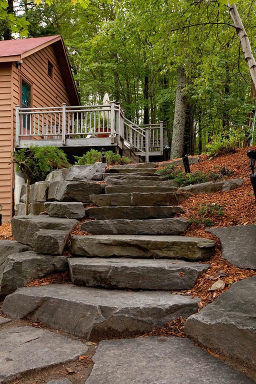 Pow Wow Point Lodge Huntsville Exterior foto